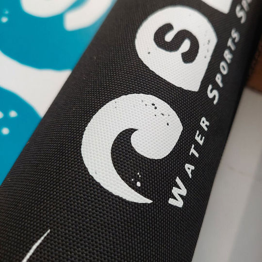 SCK Protective Pads 48.5 cm for Bars in Black Color