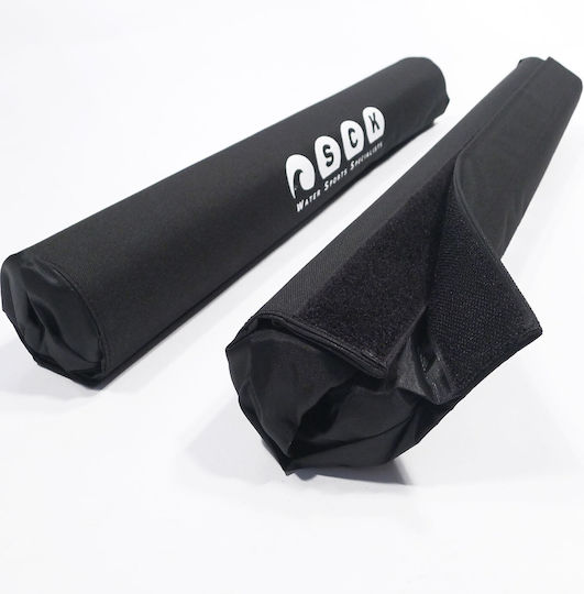 SCK Protective Pads 48.5 cm for Bars in Black Color
