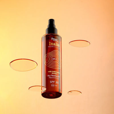 Inalia Inalia Dry Tanning Oil Crema protectie solara Ulei pentru Corp SPF30 200ml