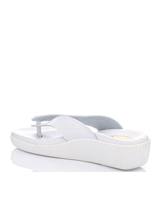 Frauen Flip Flops in Weiß Farbe