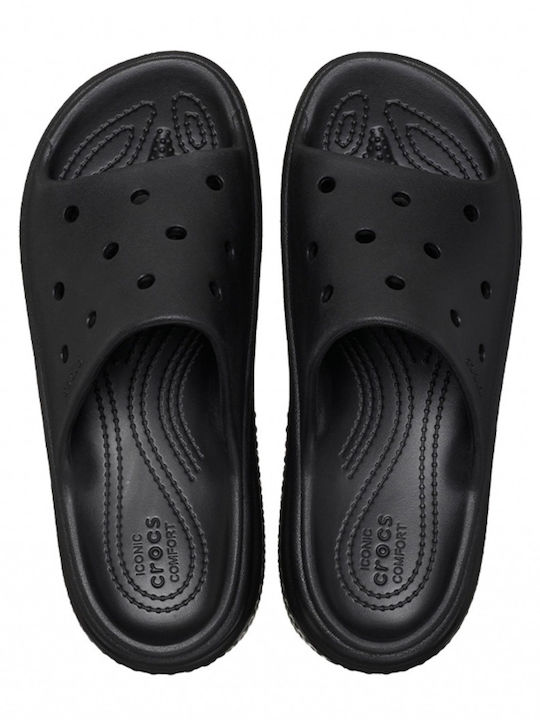 Stomp Women's Slides Black