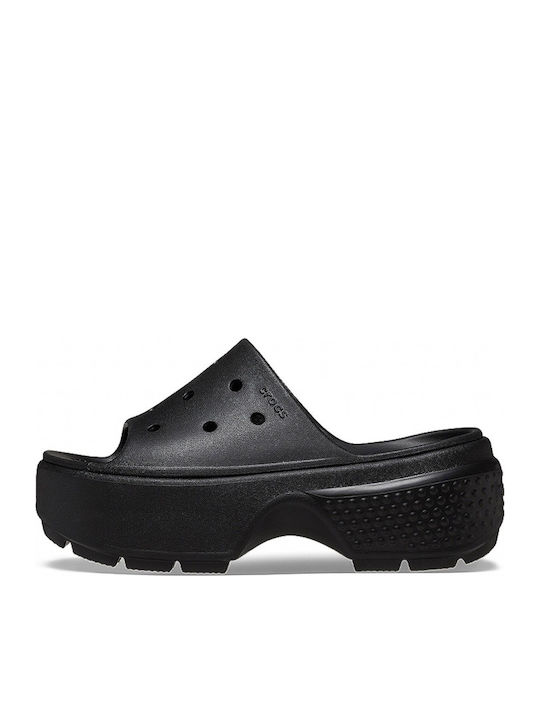 Stomp Women's Slides Black
