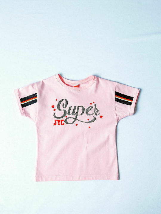 Joyce Tricou pentru copii Roz