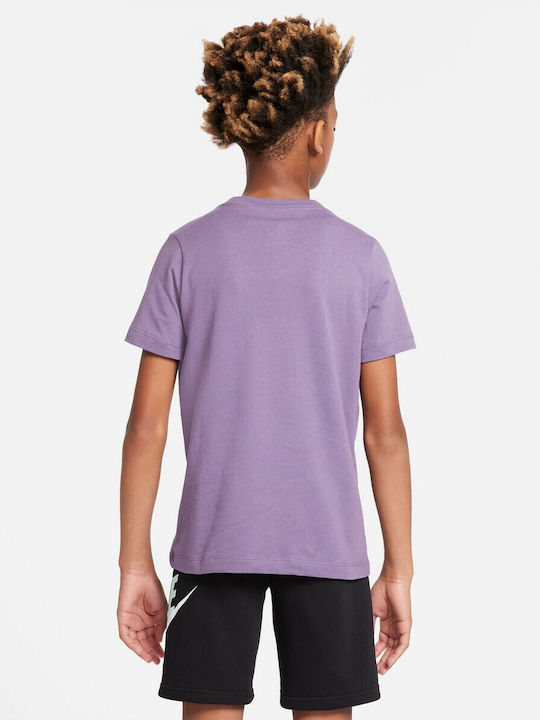 Nike Tricou pentru copii Violet