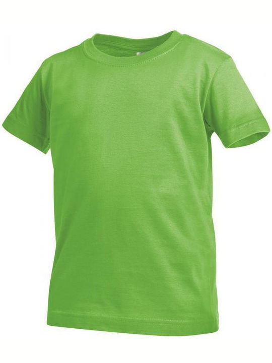 Stedman Kinder-T-Shirt Grün