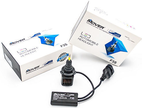 Mover Samsung Lamps Car HB3 F3s LED 6500K Cold White 26W 2pcs