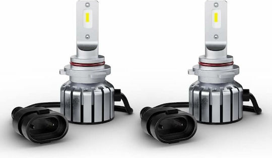 Osram Lamps Car Ledriving Hl Bright HB4-9006 / HIR2-9012 LED 6000K Cold White 12V 19W 2pcs