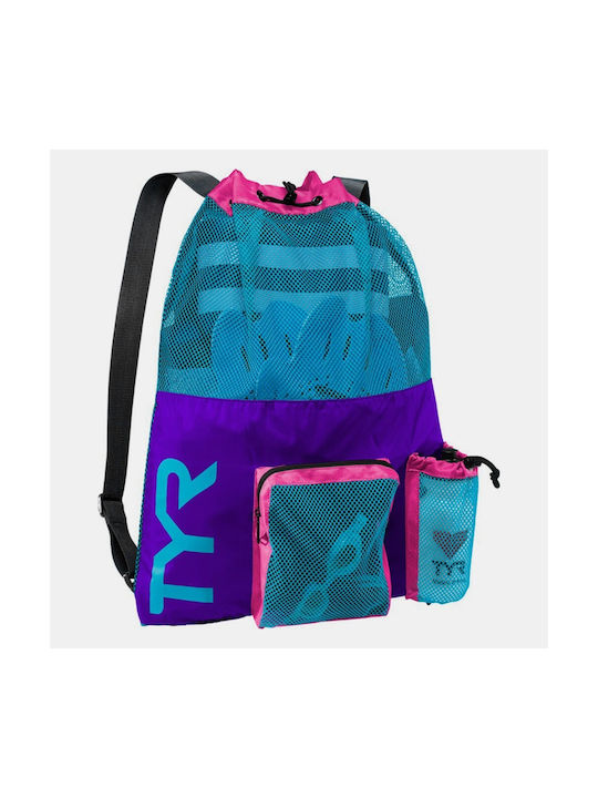 Tyr Big Mesh Mummy Swimming pool Backpack Multicolour
