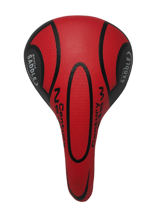 Red Bicycle Saddle