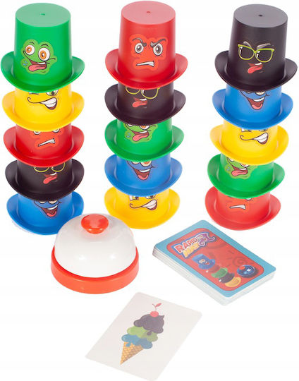 Brettspiel Quick Hats für 2-3 Spieler 4+ Jahre 107224 (EN) MalPlay