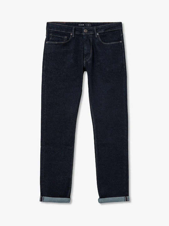 Men's Jeans Pants with Regular Straight Fit Blue