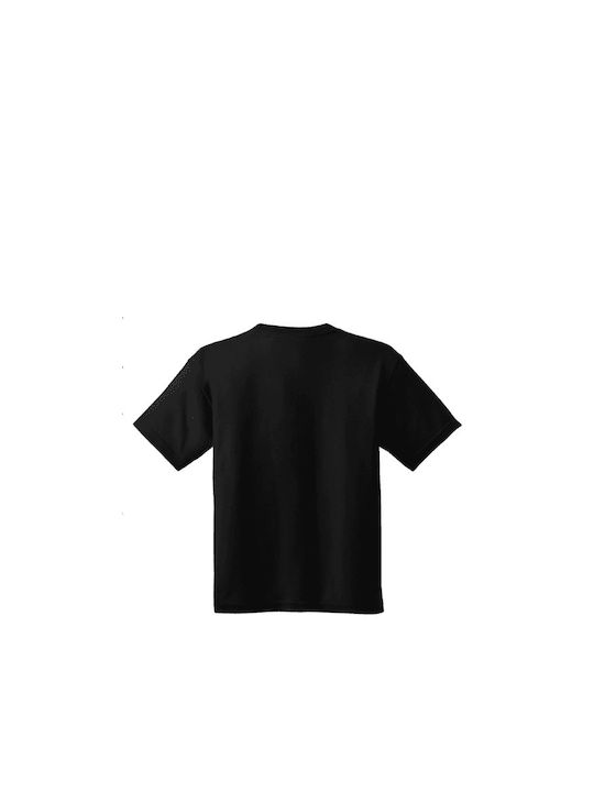 Gildan Kids T-shirt Black