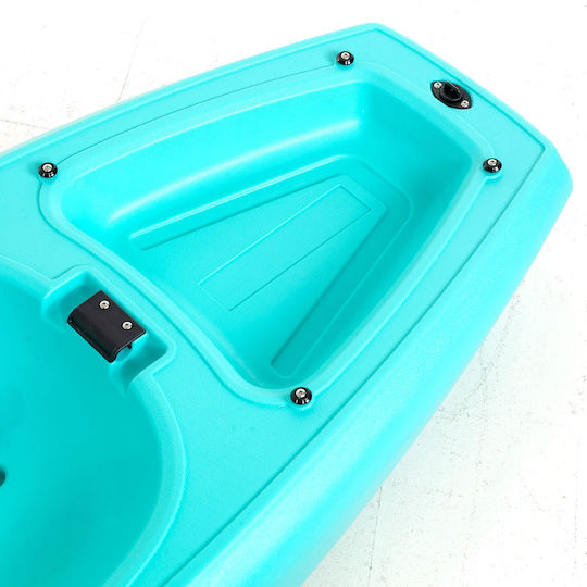 SCK 0201-19510 Пластмасов Каяк Плажна чанта 1 лице Син
