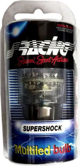 Simoni Racing Λάμπα LED Λευκό 12V 1τμχ