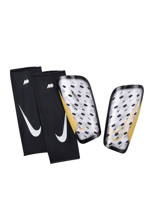 Nike Mercurial Lite Superlock DN3609-101 Επικαλαμίδες Ποδοσφαίρου Ενηλίκων Λευκές