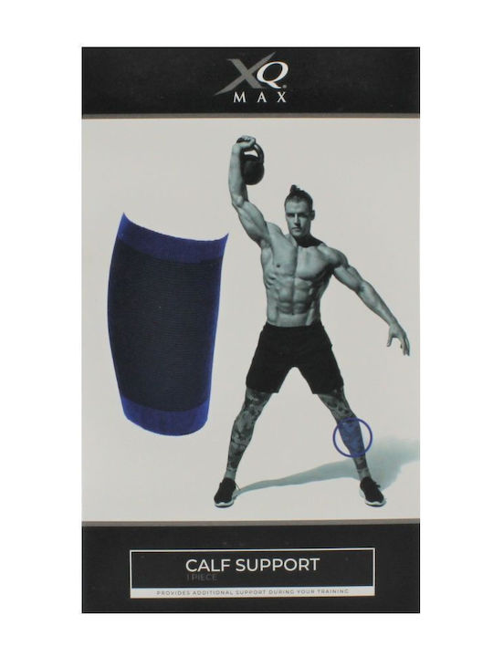 XQ Max Adults Soccer Shin Protectors Blue 8EQ000040
