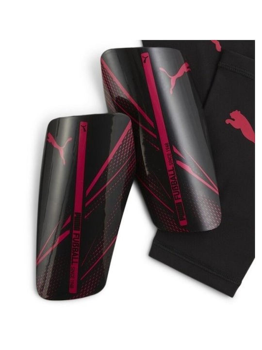 PUMA Attacanto Sleeve Adults Soccer Shin Protectors Black 030887-03