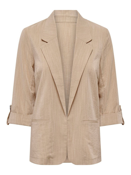 Only Marsa Blazer pentru femei Sacou Bej