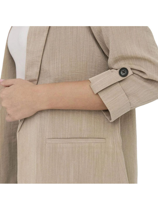Only Marsa Blazer pentru femei Sacou Bej
