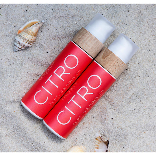 Cocosolis Suntan Citro Body Tanning Oil Spray 110ml