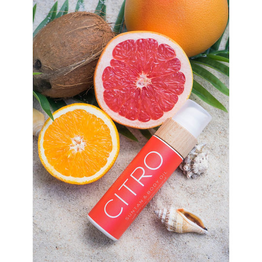 Cocosolis Suntan Citro Body Tanning Oil Spray 110ml