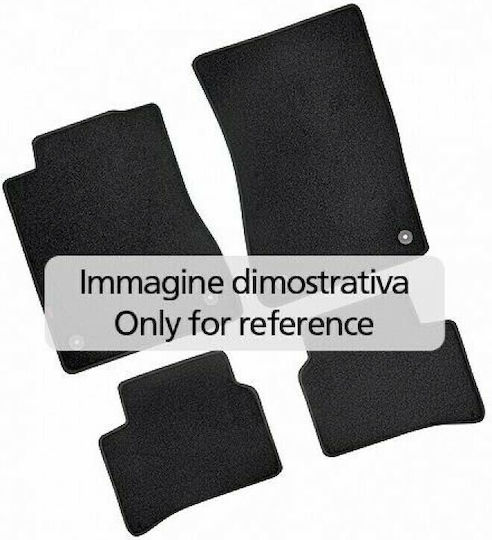 Lampa Set of Front and Rear Mats 4pcs for Skoda Karoq Black