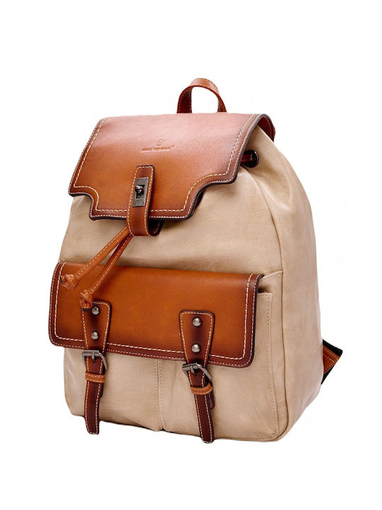 Bag to Bag Damen Tasche Rucksack Beige