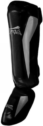Olympus Sport Shin Guards Adults Black