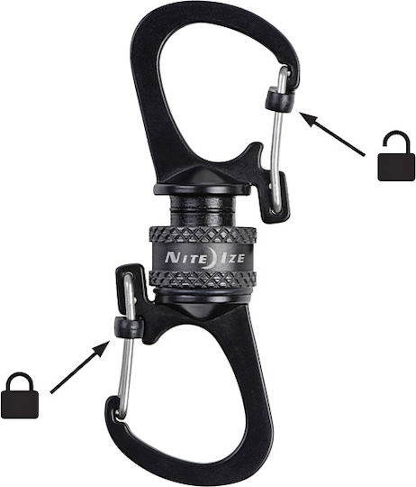 Niteize Auxiliary Carabiner 1pcs