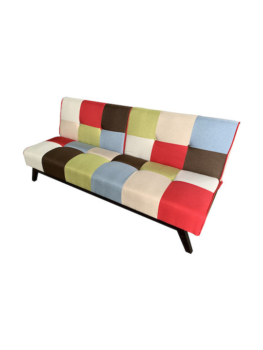 Jumble Dreisitzer Sofa Bett Mehrfarbig 180x83,5x78cm