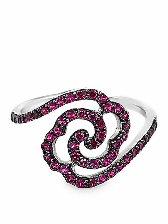 Xryseio Women's Silver Ring Xryseio Women's Silver Ring