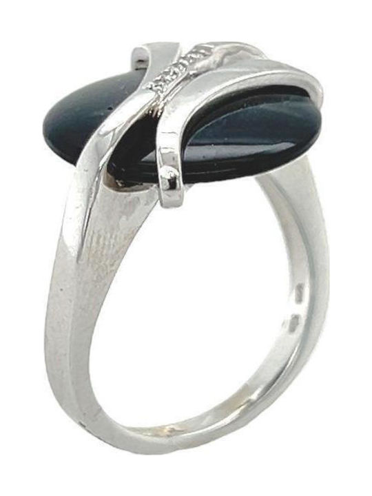 Xryseio Γυναικείο Δαχτυλίδι από Ασήμι