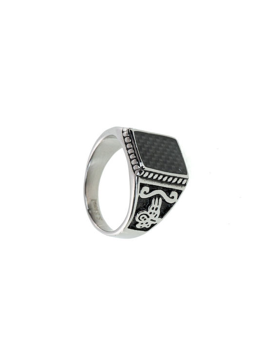 FantazyStores Men's Steel Ring