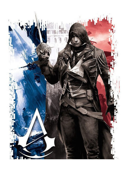 Abysse Tricou Assassin's Creed Alb