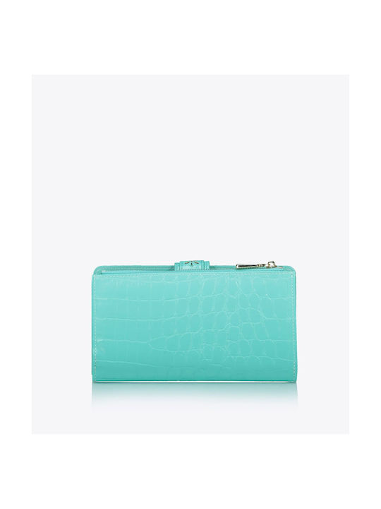 Axel Large Women's Wallet Turquoise