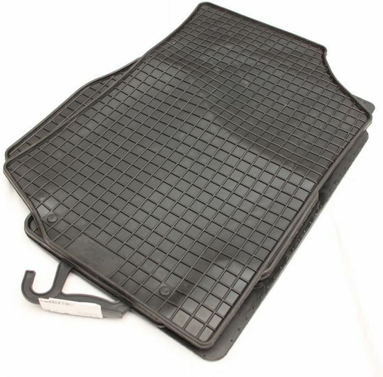 Petex Set of Front and Rear Mats 4pcs for Citroen C1 2005-2014 Black
