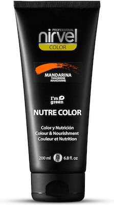 Nirvel Nutre Color Vopsea Temporară Mandarină 200ml