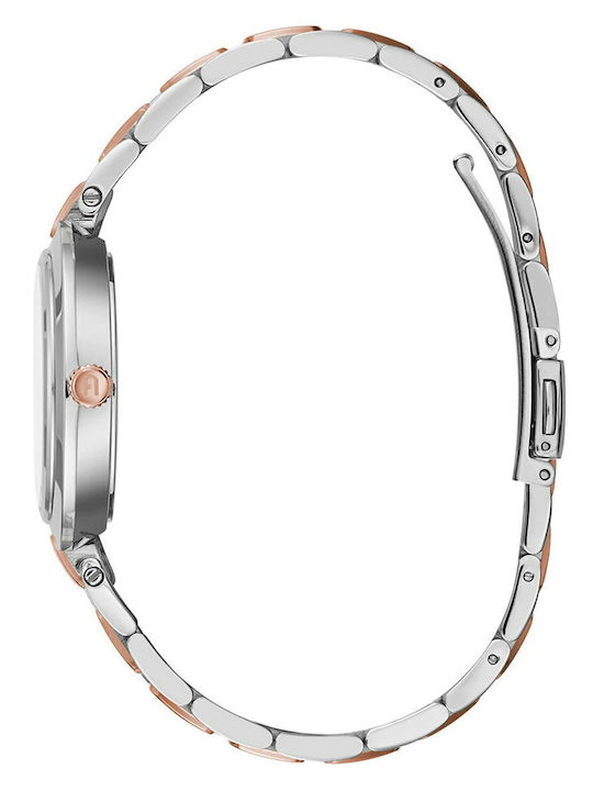 Furla Damen Uhr mit Gray Metallarmband