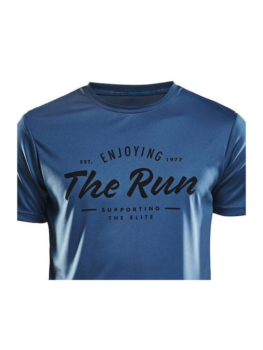 Tricou sport Blue