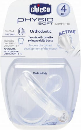 Chicco Physio Soft Pacifier Silicone for 4+ months