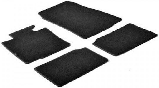 Lampa Set of Front and Rear Mats 4pcs for Mini Countryman Black