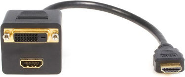 Powertech HDMI Männlich Zu DVI-I Weiblich Konverter 1Stück CAB-H168