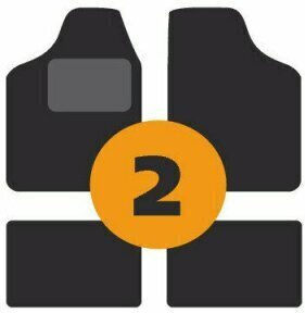 Pro-fit Custom-fit Car Mats Pf-2