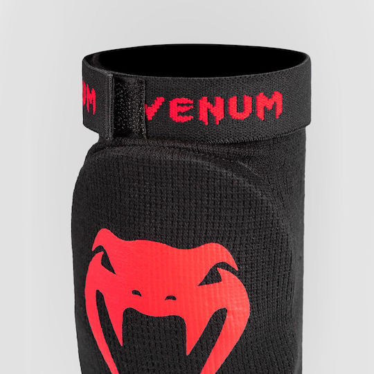Venum Kontact Elbow Protector 0482 Black/Red VENUM-0482