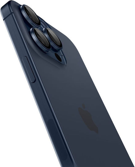 Spigen Optik Tr Ez Fit 2 Pack Протекция на камера Закалено стъкло iPhone 15 Pro 15 Pro Max