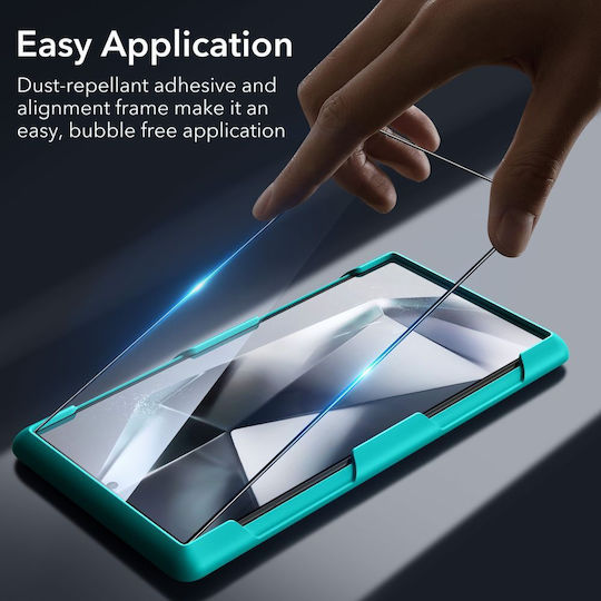 ESR 0.3mm Gehärtetes Glas 2Stück (Galaxy S24 Ultra)