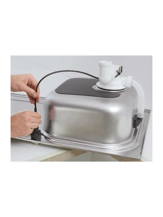 Grohe K 700 Ένθετος Νεροχύτης Inox Σατινέ Μ86xΠ46cm Ασημί