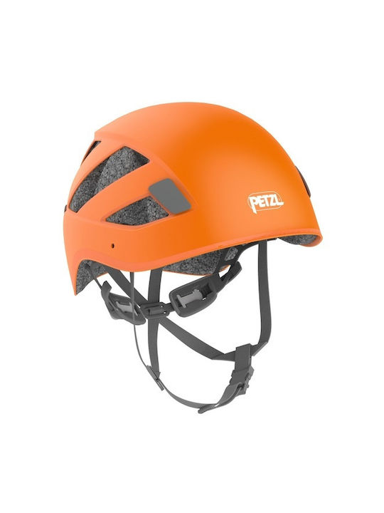 Petzl Boreo Men's Climbing Helmet Orange