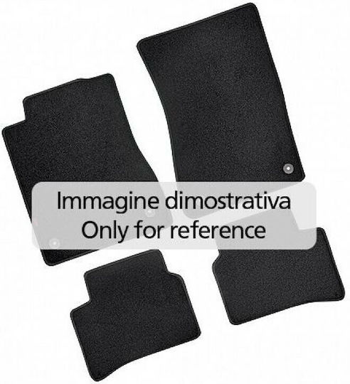 Lampa Set of Front and Rear Mats 4pcs for Citroen DS5 2018+ Black