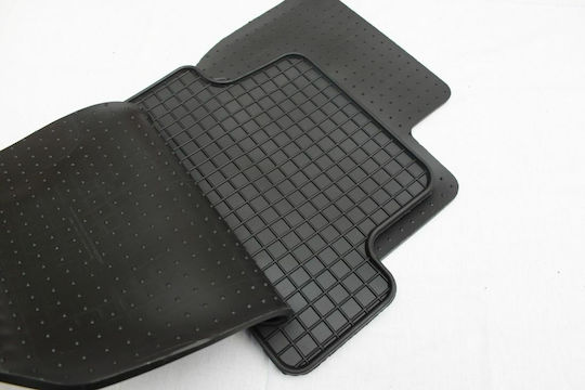 Petex Set of Front and Rear Mats 4pcs for Volvo V40 2012+ Black